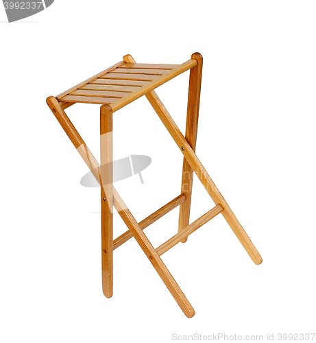 Image of wood chair