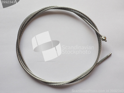 Image of Brake line detail