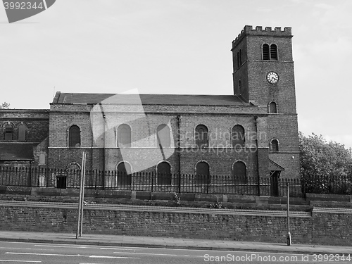 Image of St James Church in Liverpool