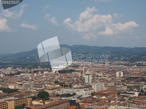 Image of Aerial view of Turin