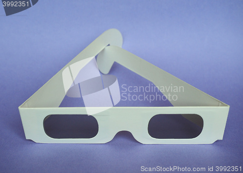 Image of Disposable 3D glasses for movies