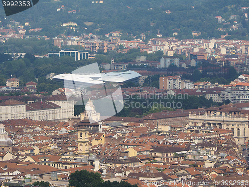 Image of Aerial view of Turin