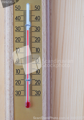 Image of Thermometer for air temperature measurement