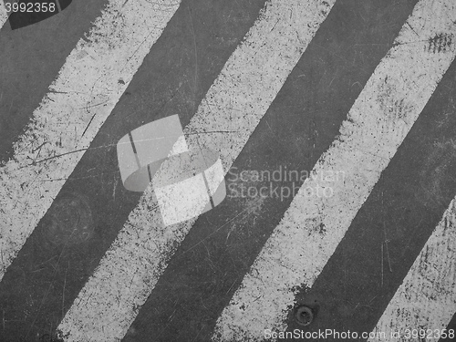 Image of Striped sign background