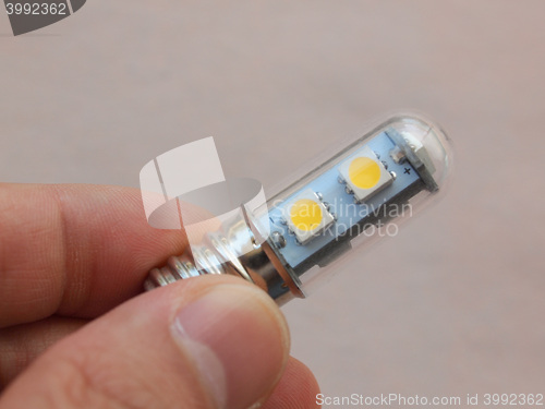 Image of Led light E14 screw