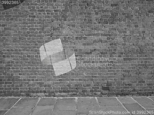 Image of Red brick wall background