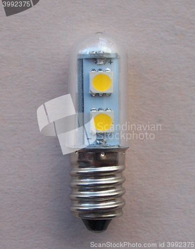 Image of Led light E14 screw