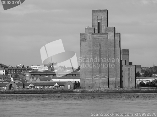 Image of View of Birkenhead in Liverpool