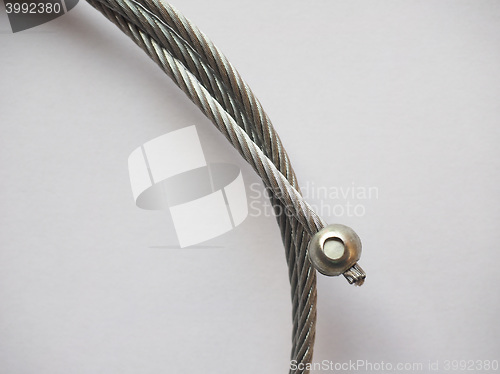 Image of Brake line detail