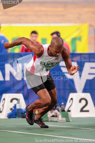 Image of Indoor Track and Field 2015