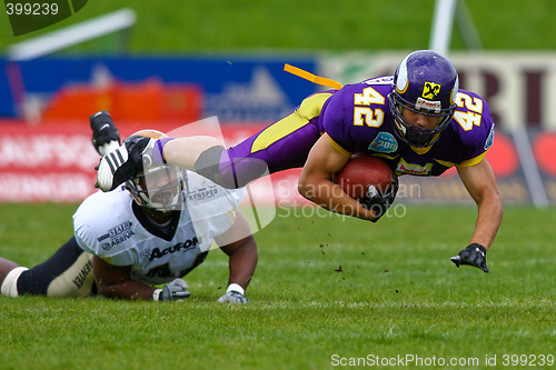 Image of Vienna Vikings vs. Bergamo Lions