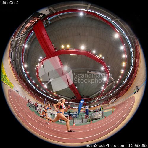 Image of Indoor Track and Field 2015