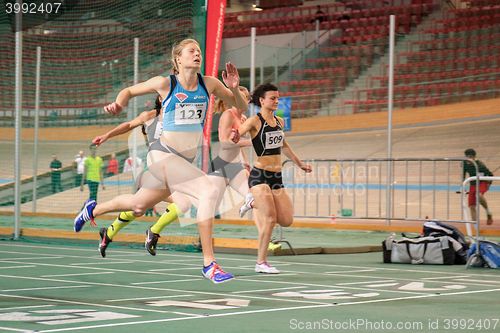 Image of Indoor Track and Field 2015