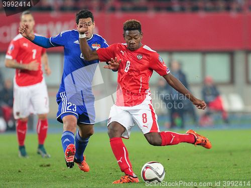 Image of Austria vs. Liechtenstein