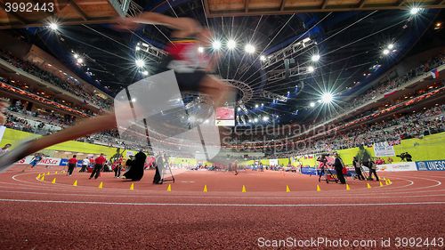 Image of European Athletics Indoor Championship 2015