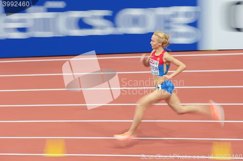 Image of European Athletics Indoor Championship 2015