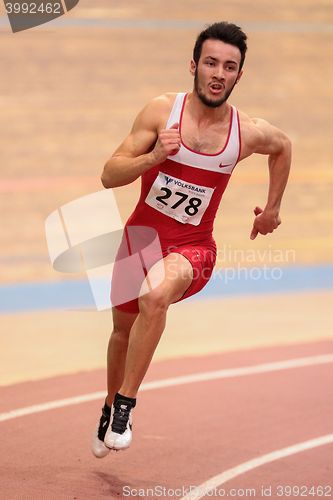 Image of Indoor Track and Field 2015