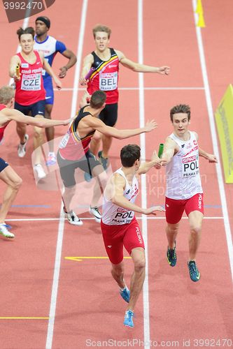 Image of European Athletics Indoor Championship 2015