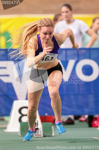 Image of Indoor Track and Field 2015