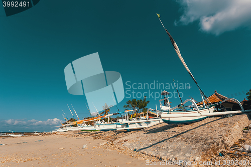 Image of catamaran boat, Bali Indonesia