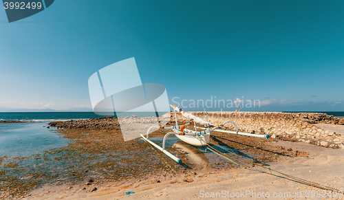 Image of catamaran boat, Bali Indonesia