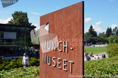 Image of Munch Museum in Oslo, Norway