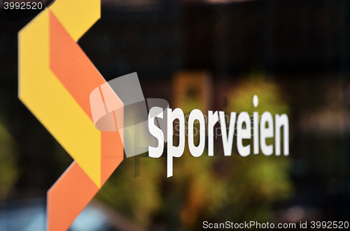 Image of Sporveien logo sign