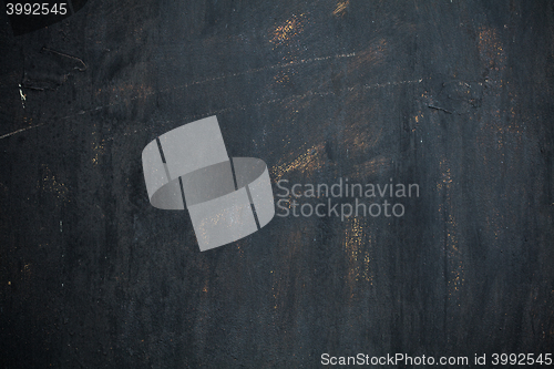 Image of Black distressed background