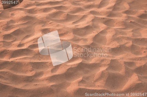 Image of Close up of sand texture