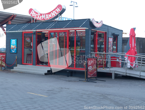 Image of Hot dog stand