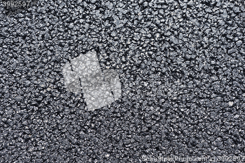 Image of new asphalt background