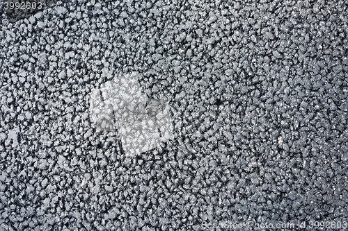 Image of new asphalt background