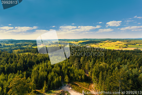 Image of czech landscape known as Czech Canada