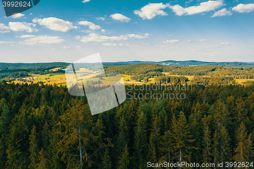 Image of czech landscape known as Czech Canada