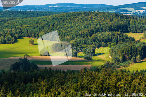 Image of czech landscape known as Czech Canada