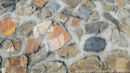 Image of old stone wall
