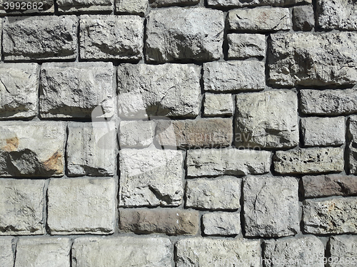 Image of old stone wall