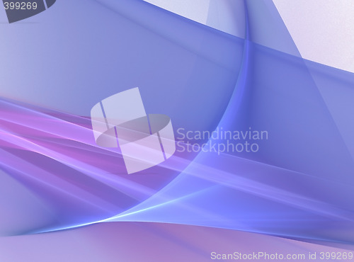 Image of Blue crystal background