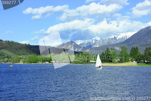 Image of Caldonazzo lake