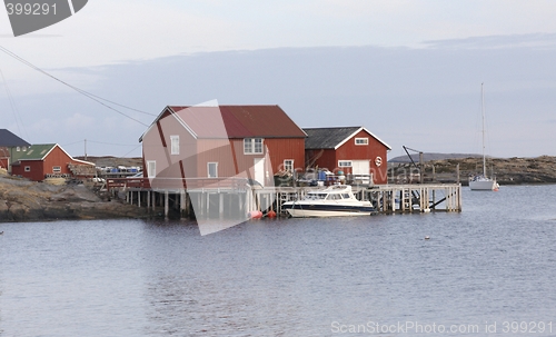 Image of Norwegian seahouse