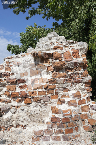 Image of Old brick wall