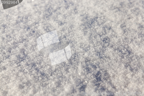 Image of snow on the ground