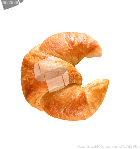 Image of Fresh and tasty croissant