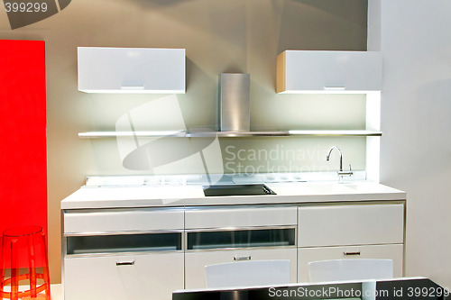 Image of Kitchen white