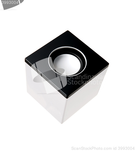 Image of loudspeaker on white background