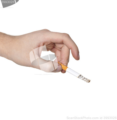 Image of cigarette smoke