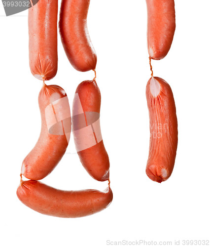 Image of hang sausages