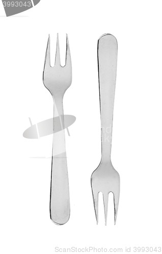 Image of two forks