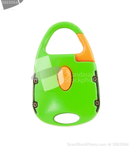 Image of Green lock