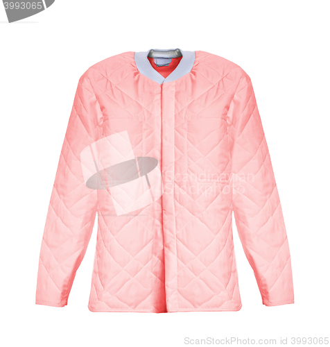 Image of pink jacket